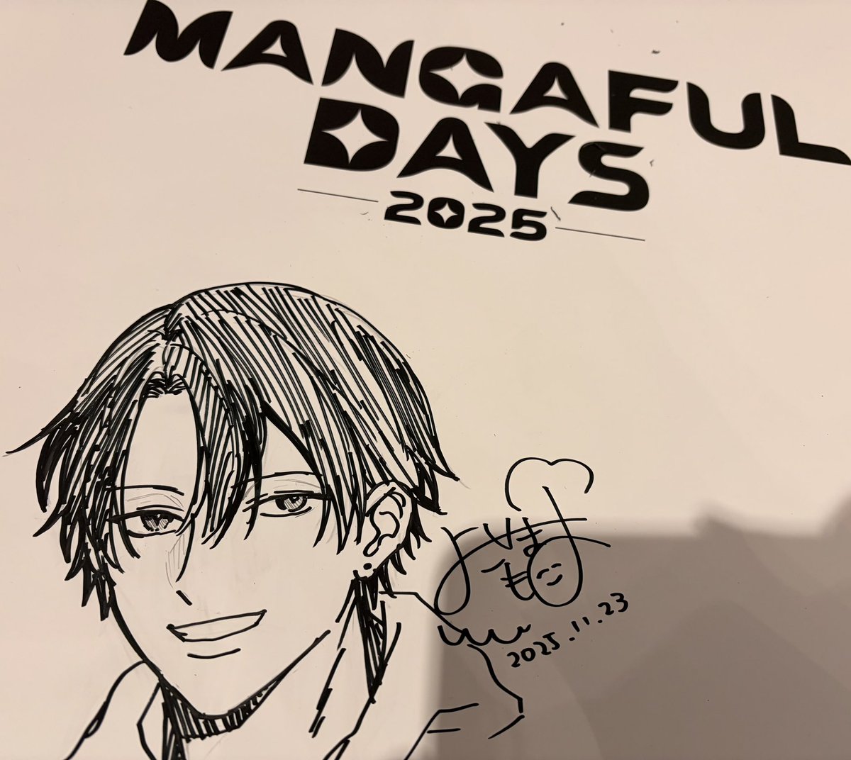 ナンバーナインさんの9周年イベント
『MANGAFUL DAYS』に参加させていただきました!
いろんな漫画家さんとお話しさせていただいて、とても刺激をいただきました!
楽しかったー!🙌

 #mangafuldays 