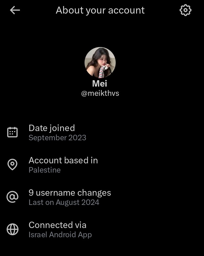 For the qts who thinks Palestine isn't registered