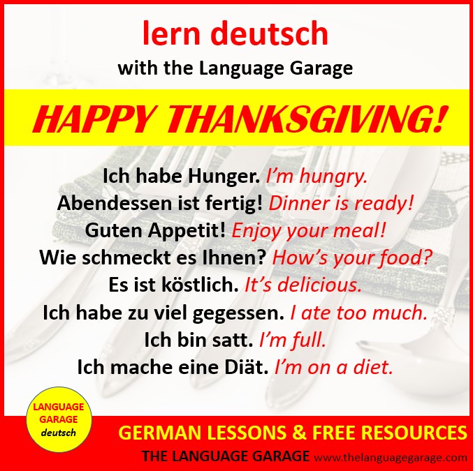 Language_Garage's tweet image. Happy #Thanksgiving from the Language Garage! Get on the road to speaking #German with us! thelanguagegarage.com/choose-your-la…