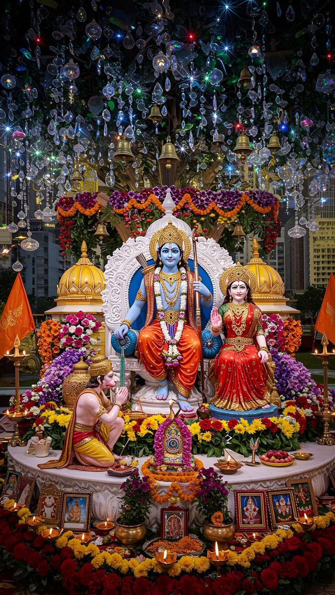 Komalpandey1408's tweet image. 💥🌺मर्यादा पुरुषोत्तम श्री राम चंद्र जी : आदर्श, त्याग और धर्म की अनुपम प्रतिमूर्ति 💥🌺

1. परिचय

मर्यादा पुरुषोत्तम श्री राम चंद्र जी हिंदू धर्म में आदर्श पुरुष, सत्य के पथ पर चलने वाले योद्धा और धर्म की स्थापना करने वाले अवतार के रूप में पूजनीय हैं। वे भगवान विष्णु के सातवें…