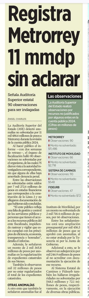 Un desorden, en la admon pública estatal. Tienen todo hecho garras. El desorden, propicia actos de corrupción. 🛑🛑🛑