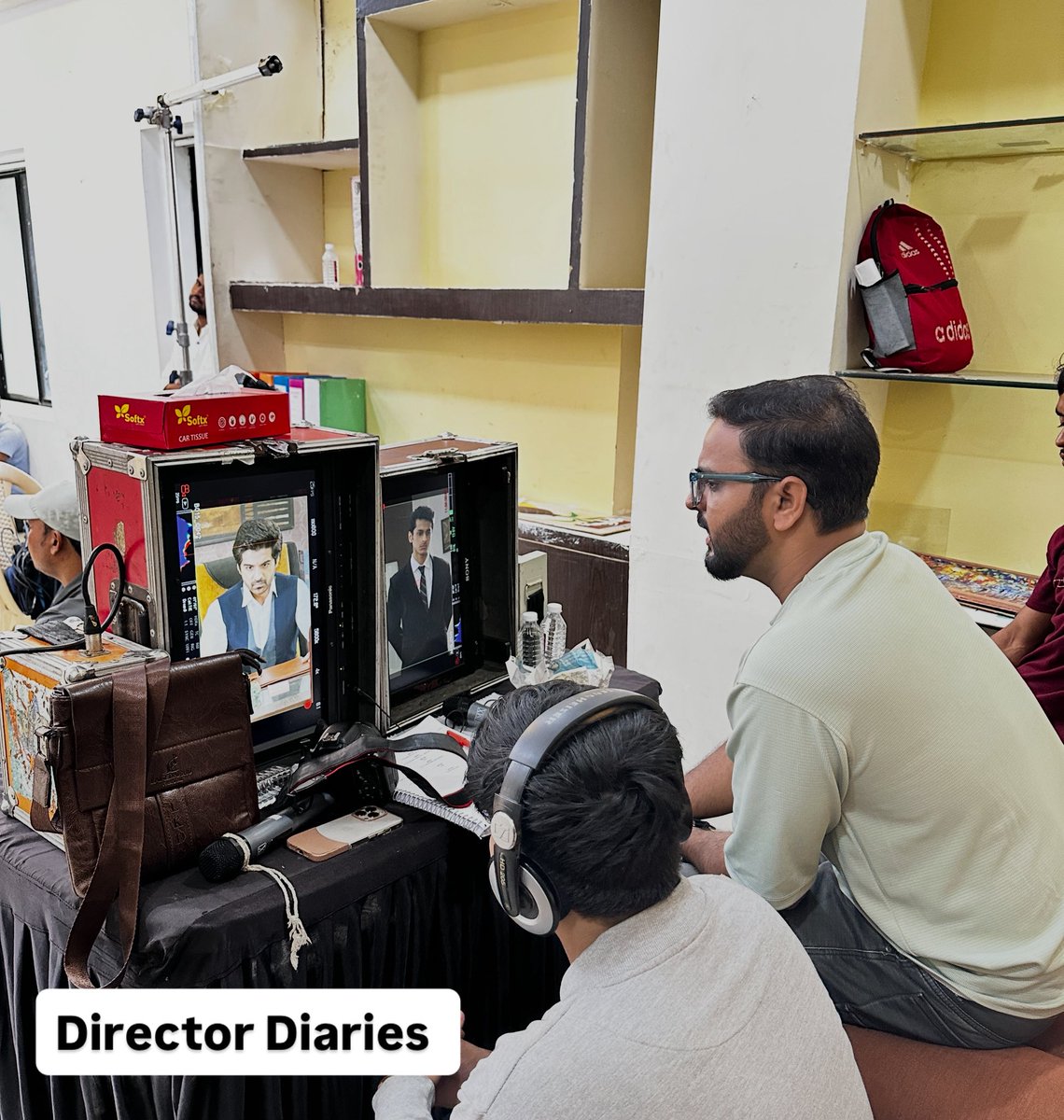 Director Diaries #director #life #microdrama #webseries #vertical #shoot #diaries #kukutv