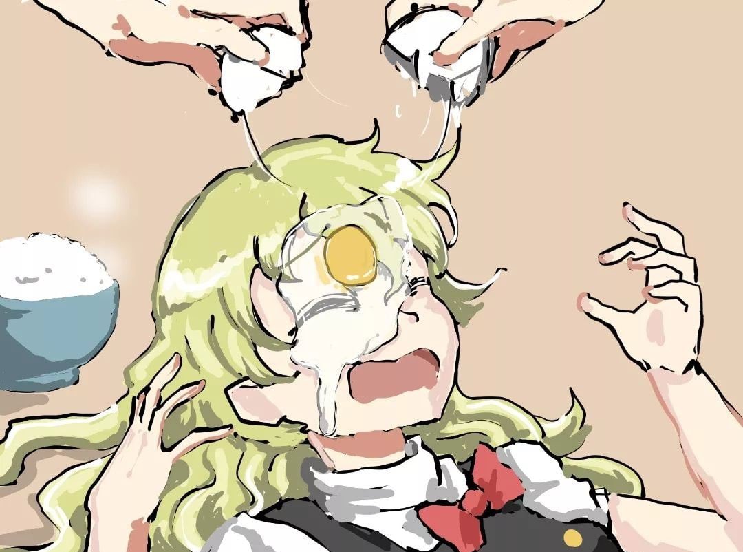 8EyedEel's tweet image. L&apos;omelette de la foidette