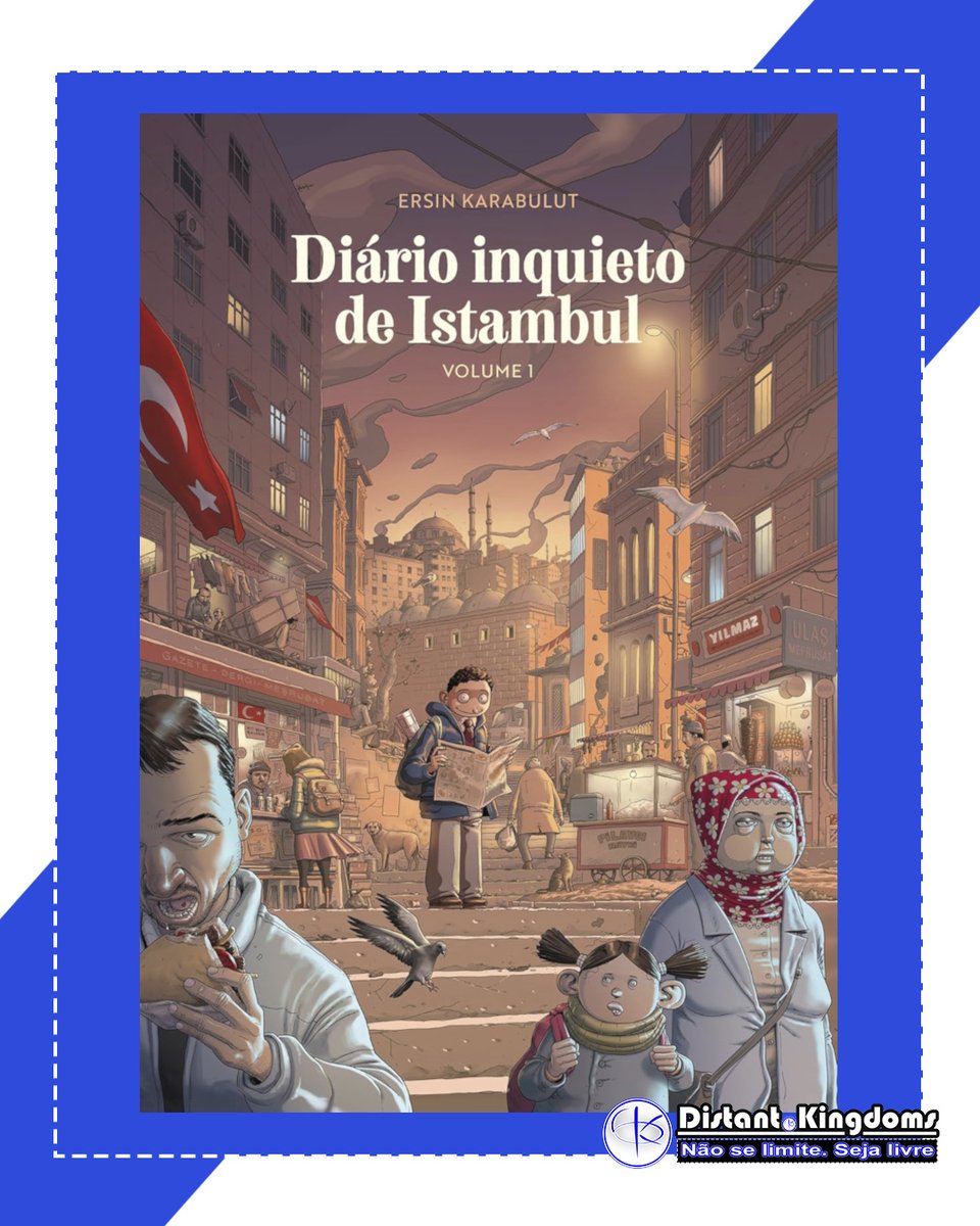 DIÁRIO INQUIETO DE ISTAMBUL VOL. 1

⭐️DESCONTO de 22% amzn.to/4874cWW

A história de Ersin Karabulut, autor turco de quadrinhos. Sua busca pelo sucesso, muitas vezes frustrada, dos subúrbios desfavorecidos de Istambul ao auge da publicação e da imprensa satírica.