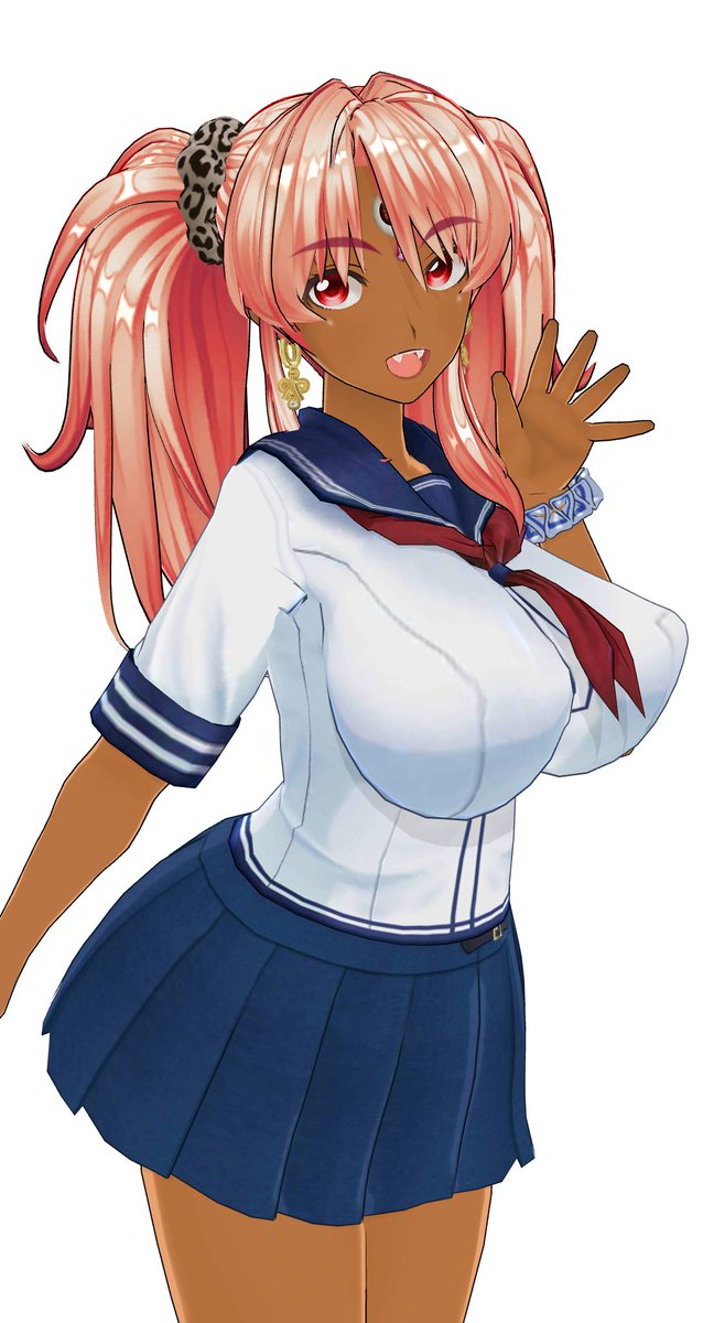 セーラーニテン様
#カスタムキャスト 