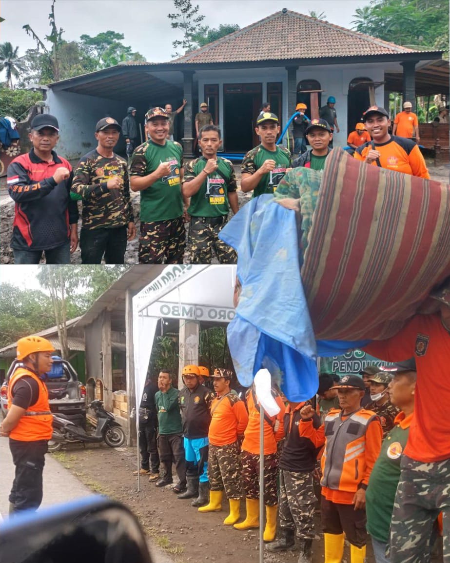 makobanser's tweet photo. Banser Bantu Evakuasi Korban Erupsi Semeru

Banser Tanggap Bencana (BAGANA) Lumajang turun ke rumah-rumah warga membantu proses evakuasi akibat erupsi Gunung Semeru di Lumajang. 

Semoga para korban diberikan kekuatan dan lekas pulih. Buat para komandan yang berjibaku warga, semoga terus diberikan kesehatan.