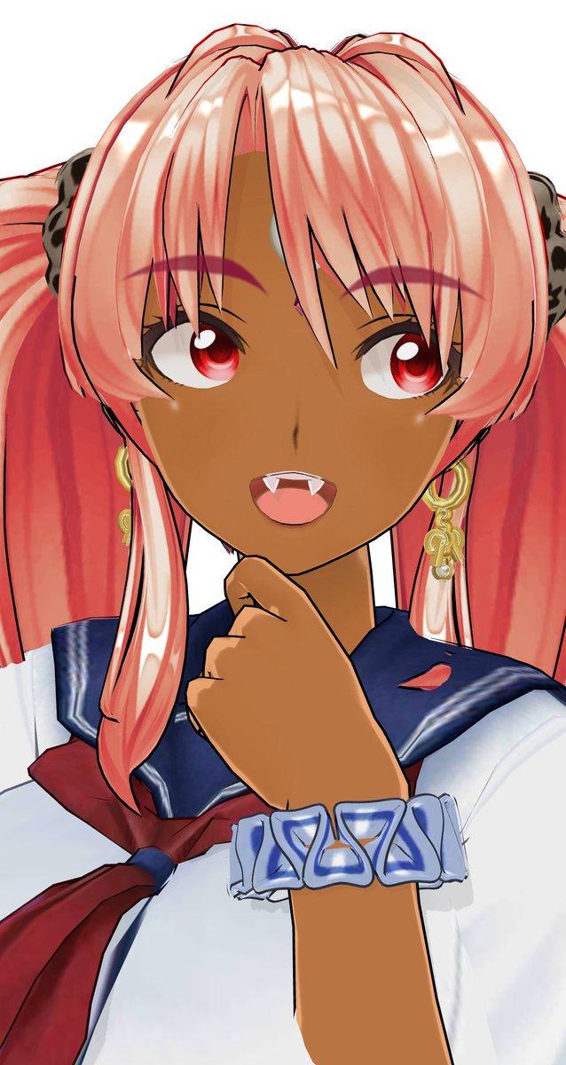 セーラーニテン様
#カスタムキャスト 