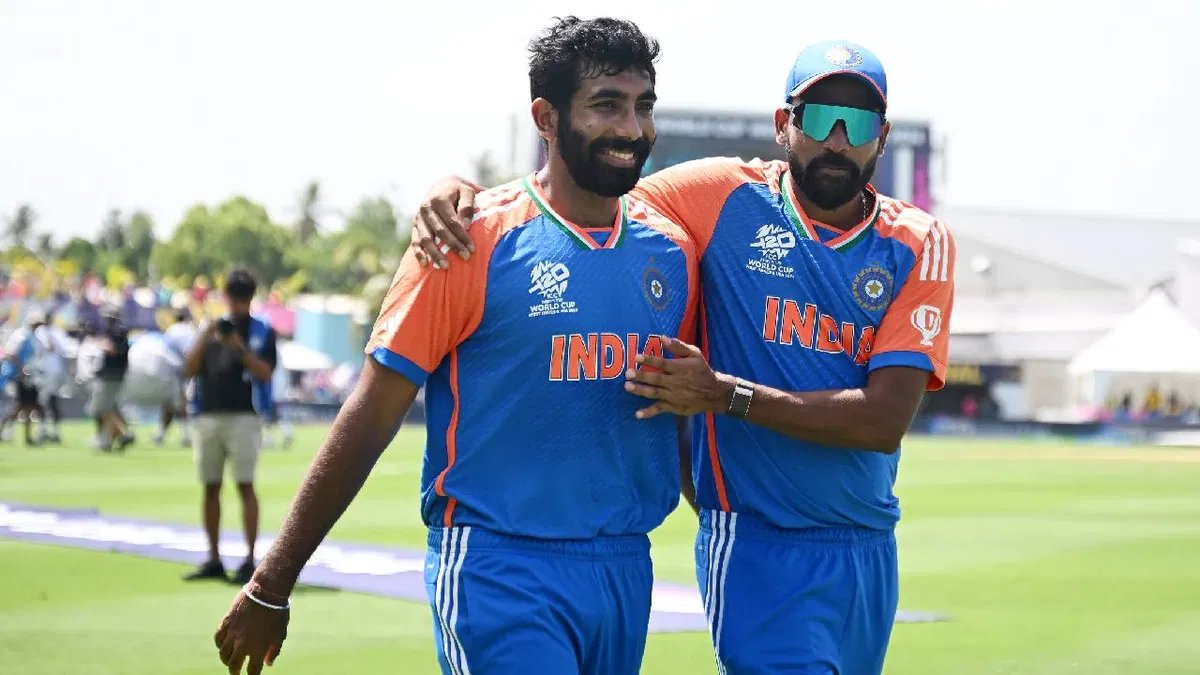 Harshsuthar119's tweet image. NO BUMRAH &amp;amp; SIRAJ IN ODI TEAM.

- Bumrah &amp;amp; Siraj both are rested in ODI&apos;s against South Africa.

#MohammadSiraj #JaspritBumrah #RohitSharma #ViratKohli
