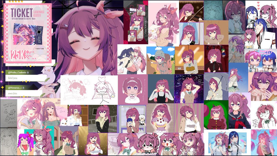 Otsurawr, Buwungs!

First of all, aku ingin berterima kasih sebanyak-banyaknya kepada teman-temanku, staff, Buwungs dan kalian semua atas dukungan kalian yang ngga pernah pudar. 

Ini akan jadi thread yang panjang dan aku akan reply kapanpun aku mau saat aku ingat.