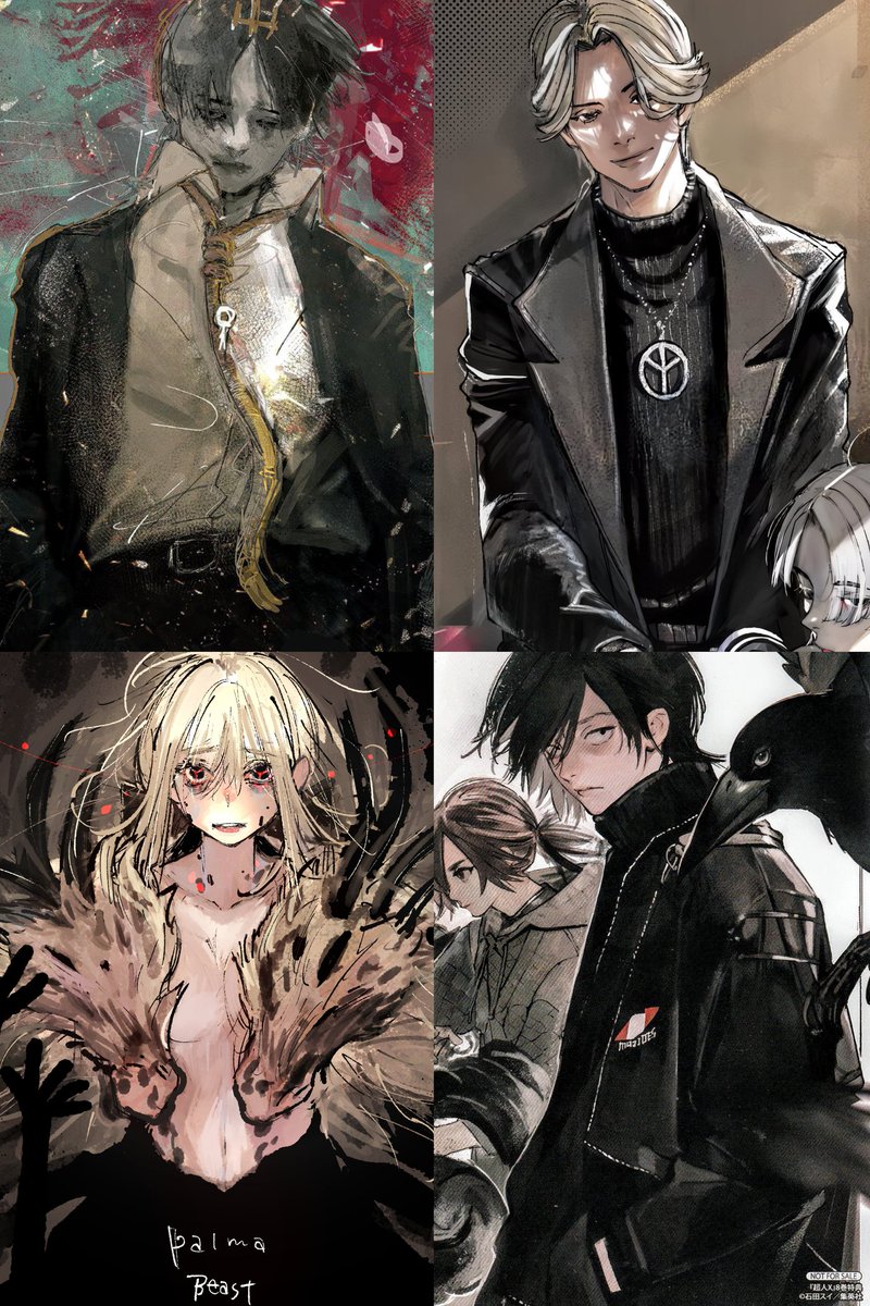 Gunawan682632's tweet image. Anyone who’s read Choujin X has made a great decision 👍