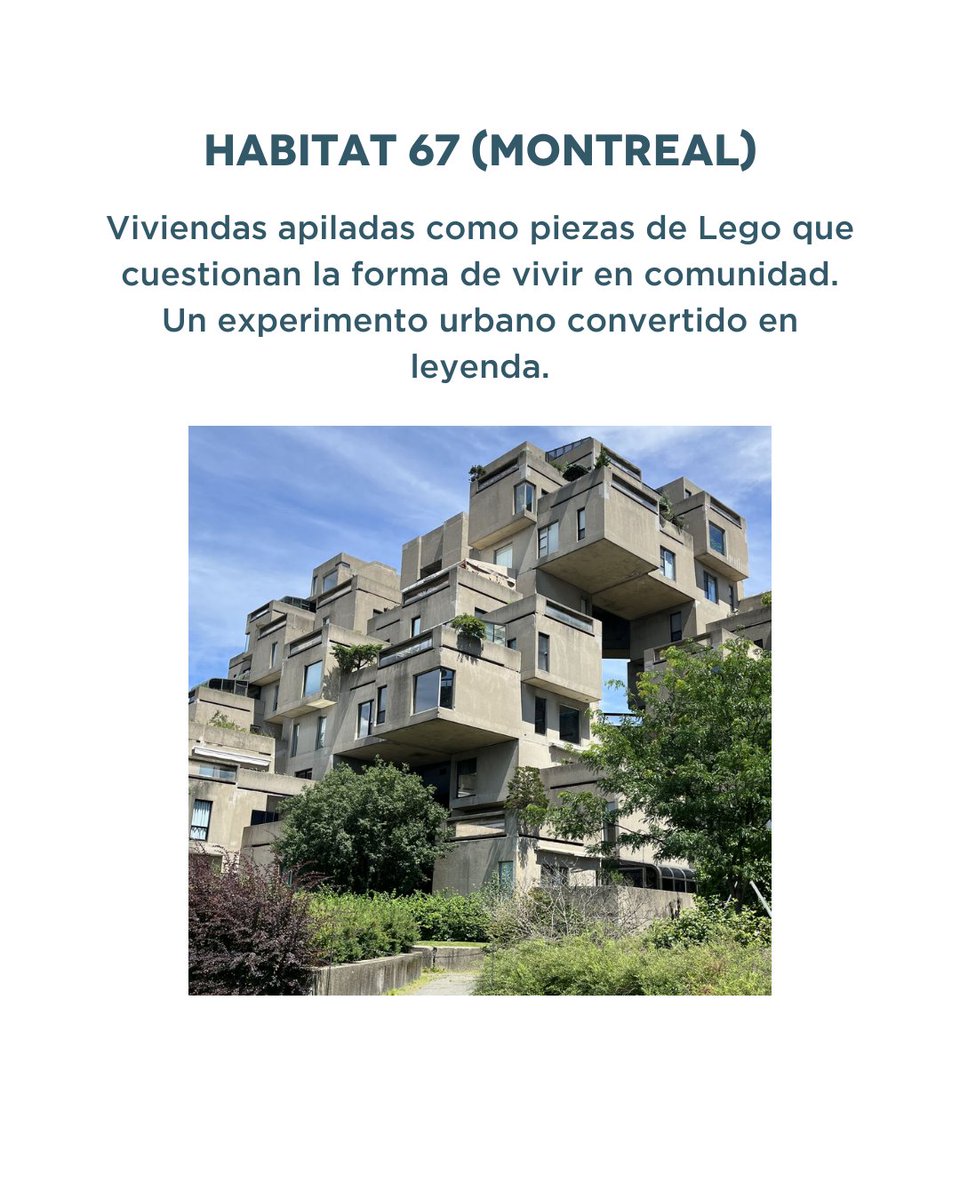 Arquitasa_Canal's tweet image. Mira estas joyas de la #arquitectura 👇

#arquitasa #edificios #construcciones #ciudad