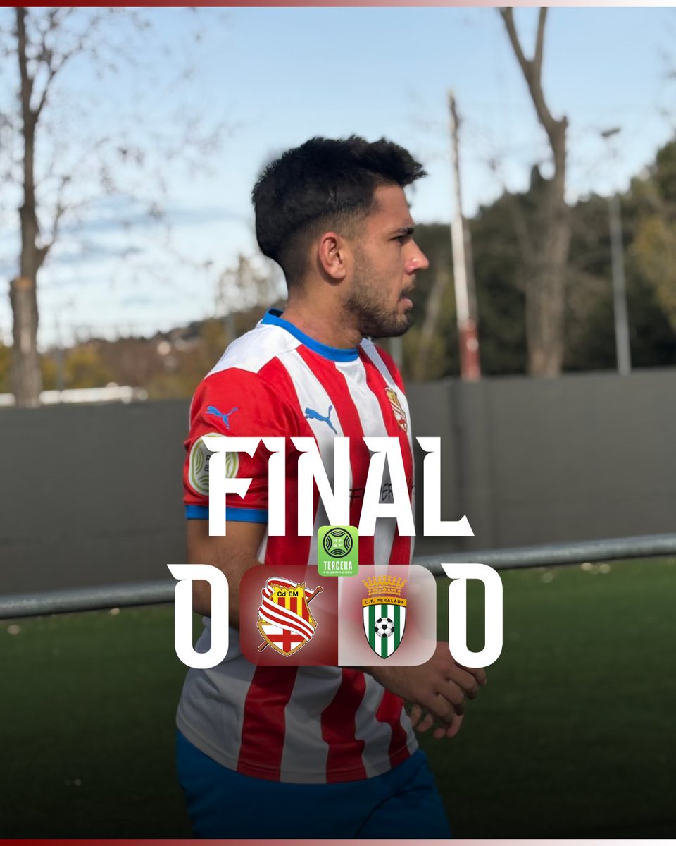 🏁 Final amb taules al marcador!

CE Manresa | 0-0 | <a href="/CFPeralada/">CF Peralada</a> 

L’equip transmet. Hem tingut vàries ocasions per treure els tres punts. La setmana que ve hem de fer bo el punt d’avui. Som-hi Manresa!

#ManresaPeralada