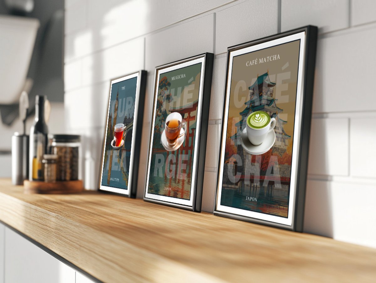 DestiToiles's tweet photo. Une nouvelle collection d'affiche arrive chez Destination Toiles ! Des posters sur le thème du café, pour se réchauffer 🔥
À découvrir ici : https://t.co/WwcxSW4bru https://t.co/wfIRClu3Bv