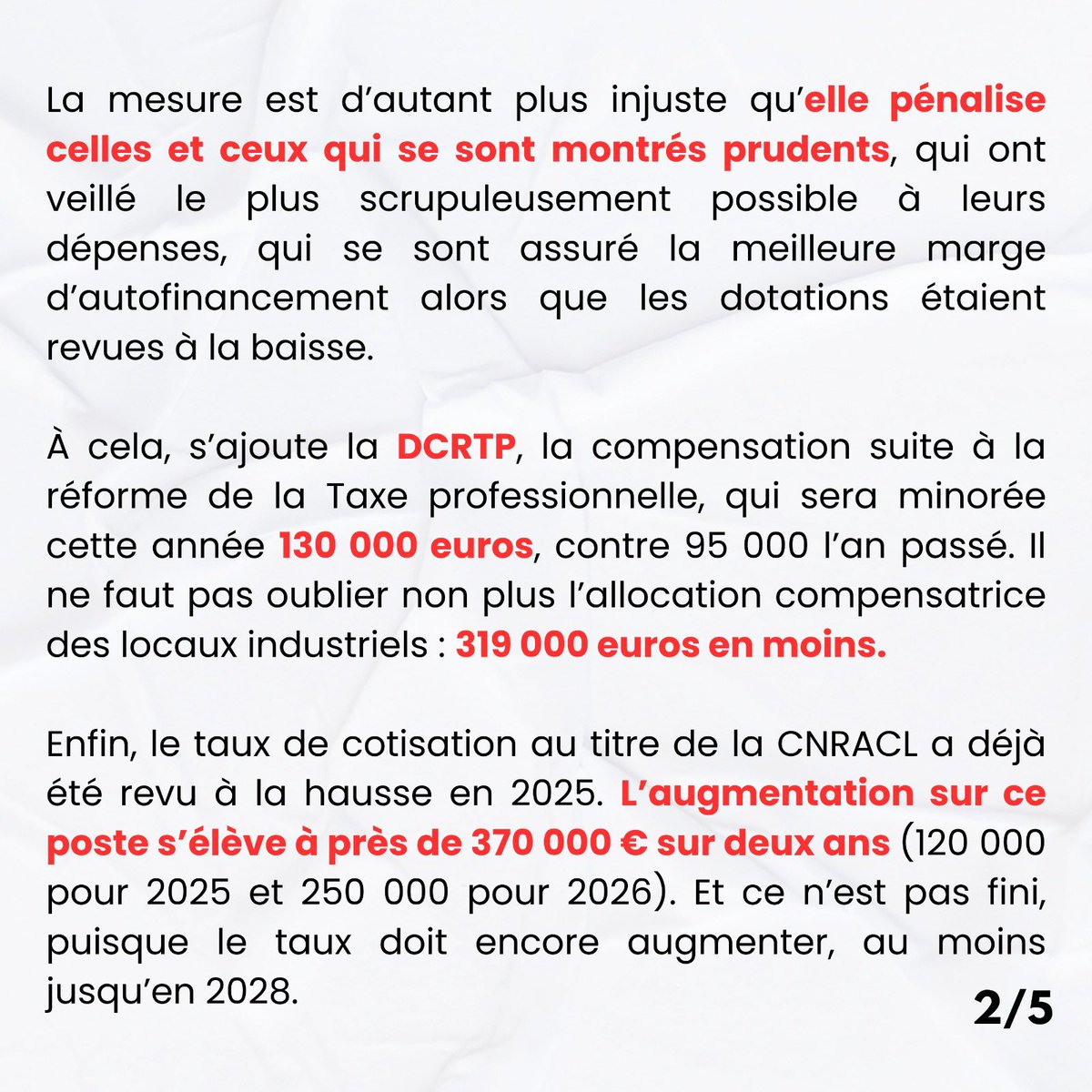 ljacques76's tweet photo. Non à un nouveau hold-up sur les collectivités locales https://t.co/atoAYdUpTH