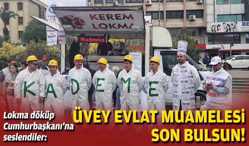Lokma döküp, Cumhurbaşkanı'na seslendiler: Üvey evlat muamelesi son bulsun! egedesonsoz.com/lokma-dokup-cu… 
<a href="/EmadDernegi/">EMEKLİLİKTE ADALET DERNEĞİ ⚖️</a>  
<a href="/izmir_emadder/">İzmirEmadder</a>