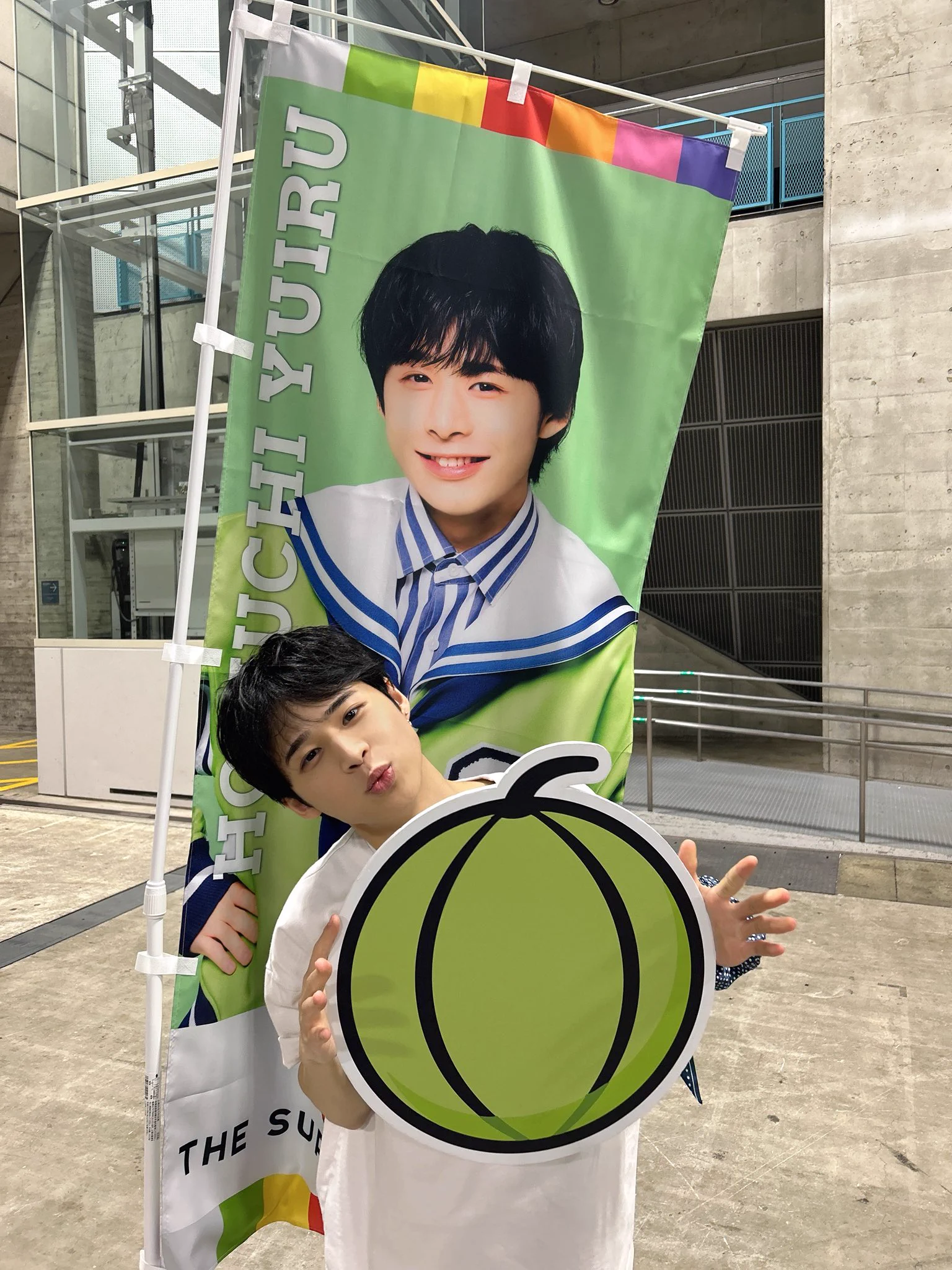 堀内結流 (THE SUPER FRUIT) on X: 