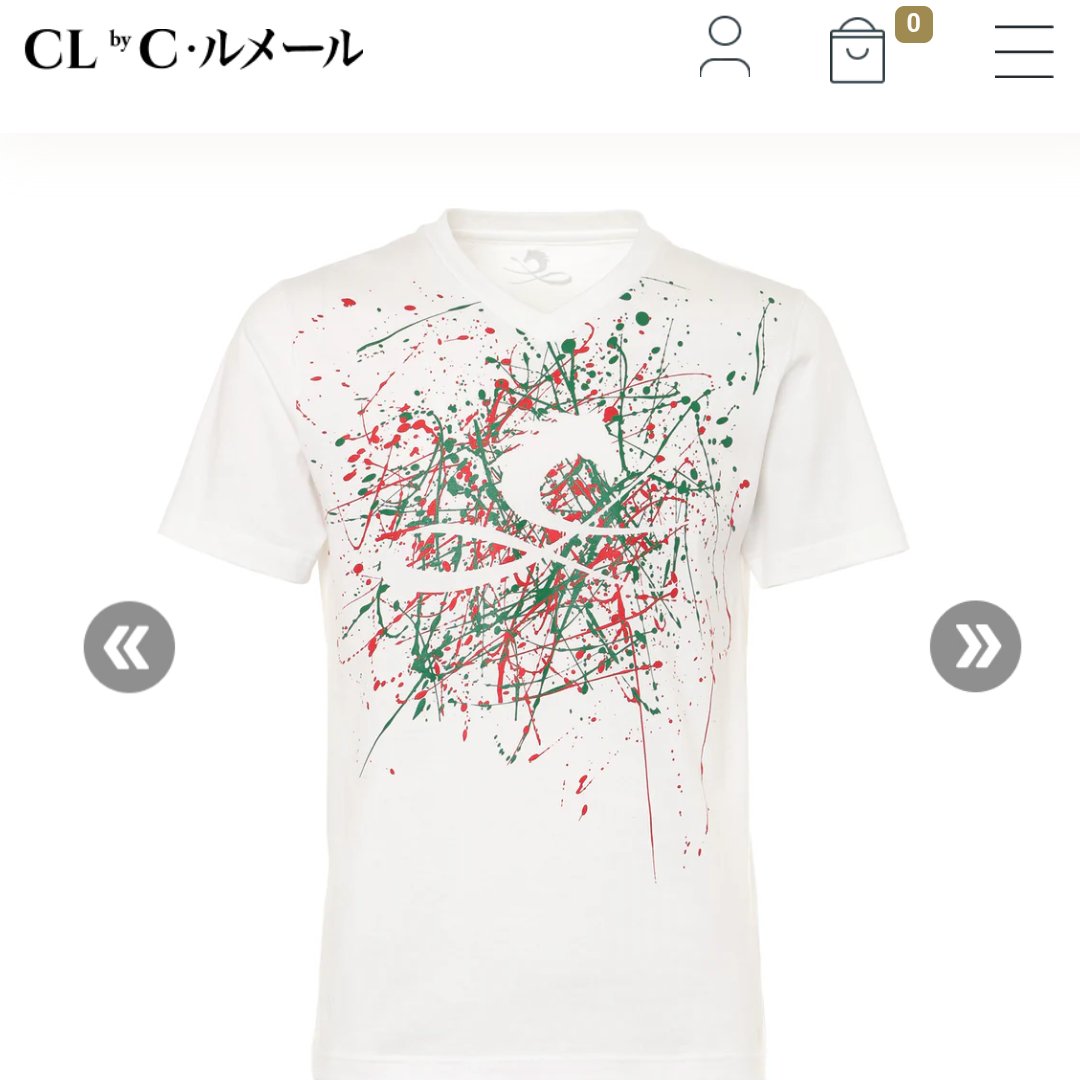 nishiki7's tweet image. ルメールの服で草