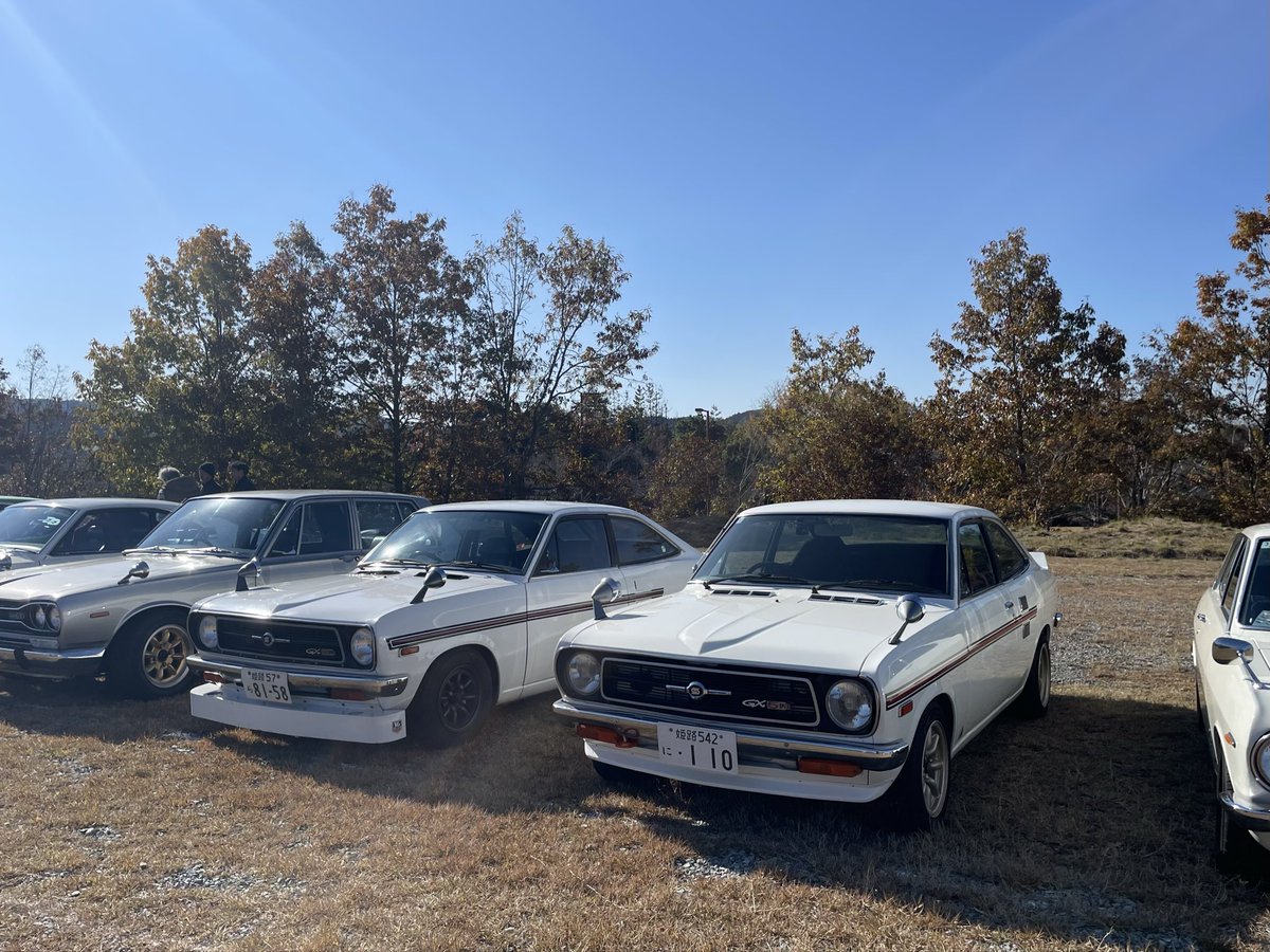 F40Sucuderia's tweet photo. B110.

#世界の名車inTECHNO
#世界の名車inテクノ
#日産
#日産自動車
#ダットサン
#ダットサンサニー
#サニークーペ
#サニークーペB110
#サニークーペGX5
#Nissan
#Datson
#DatsonSunny
#SunnyB110
#SunnyCoupé
#SunnyCoupéB110
#SunnyCoupéGX5 https://t.co/5nFM1SJtlo