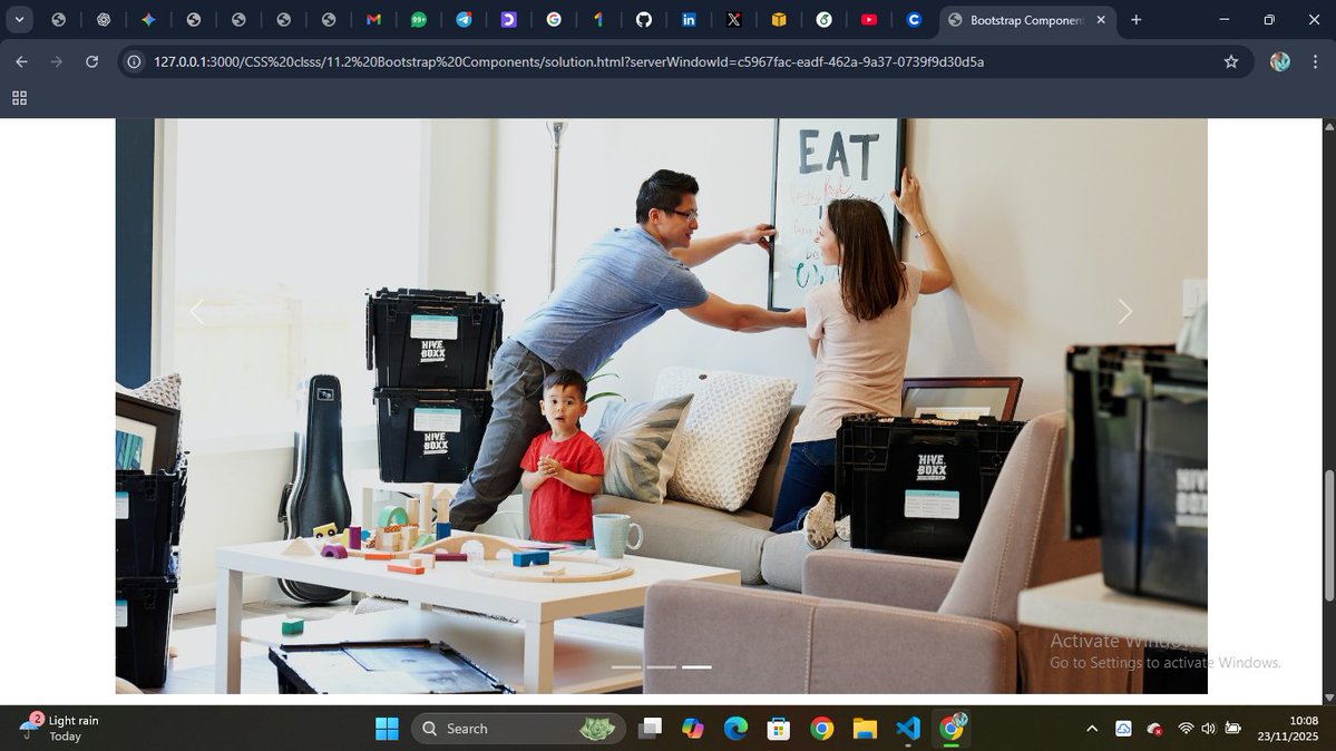 abdoul_black_95's tweet image. Built a clean, responsive hero section today using Bootstrap 5 — navbar, buttons, layout utilities, and a touch of custom CSS.

Bootstrap really makes UI development fast and structured. 🔥

github.com/blackabdoul/bo… 🚀

#Bootstrap #FrontendDev #WebDev #CodingJourney #HTML #CSS