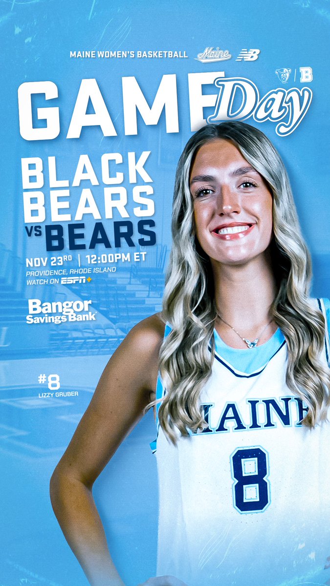 SUNDAY FUNDAY GAMEDAY

🆚 - at Brown
⏰ - 12:00 p.m.
📺 - ESPN+
📺 - tinyurl.com/5h32u8px
📻 - tinyurl.com/28xhc9r8

#BlackBearNation