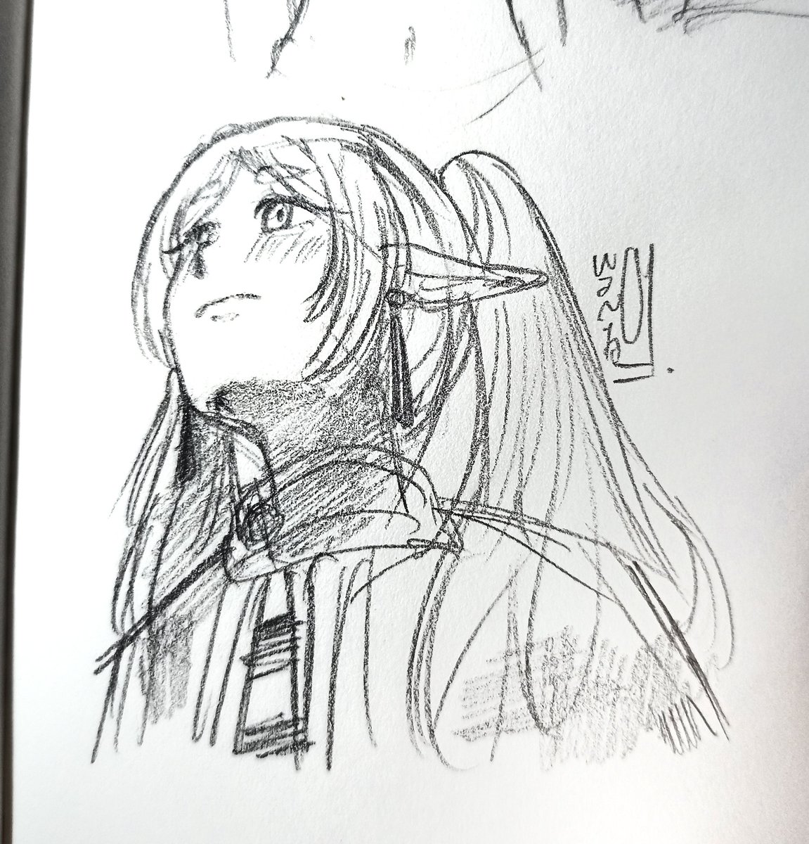 Winya011's tweet photo. #frieren #FrierenBeyondJourneysEnd https://t.co/nxm58h2Rnd