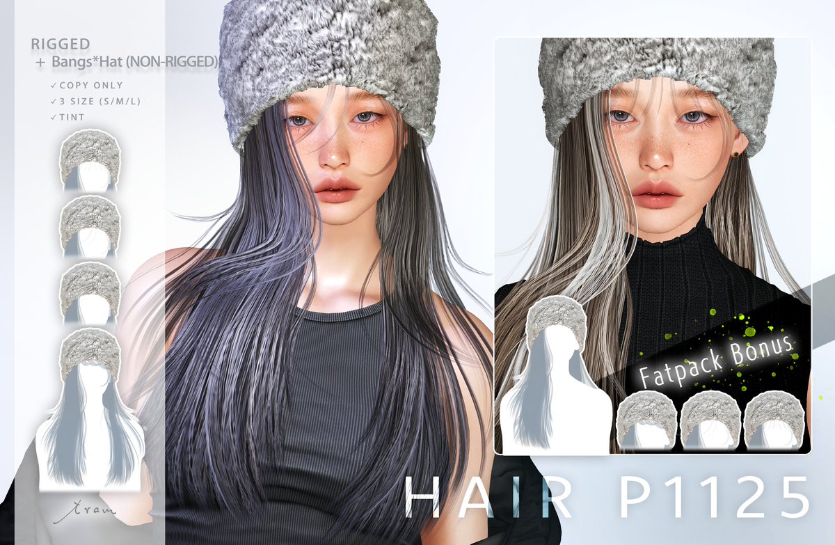 _mocaloup's tweet image. ✂ tram P1125 Hair for Uber
...coming soon!

❤ Giveaway ❤
1. Follow me
2. Like and share
3. Comment with your in-world name

To increase your chances, please also enter on Flickr, FB or Primfeed!
✎flickr.com/photos/tramtra…
✎facebook.com/moca.loup.3
✎primfeed.com/moca.loup