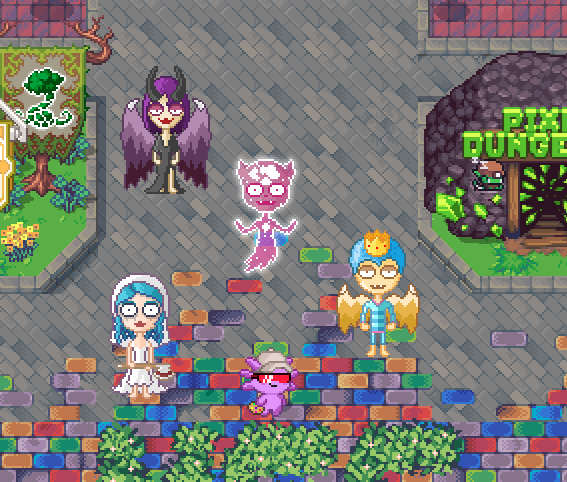 PixelWeirdos's tweet image. 4 new characters have entered Weirdyville!
Many more to come. 👻

@LucianaTL 
@pixel_jmcysbll 
@artelaserbcn 
@petmaster_ph 

@pixels_online #PixelsCreator
