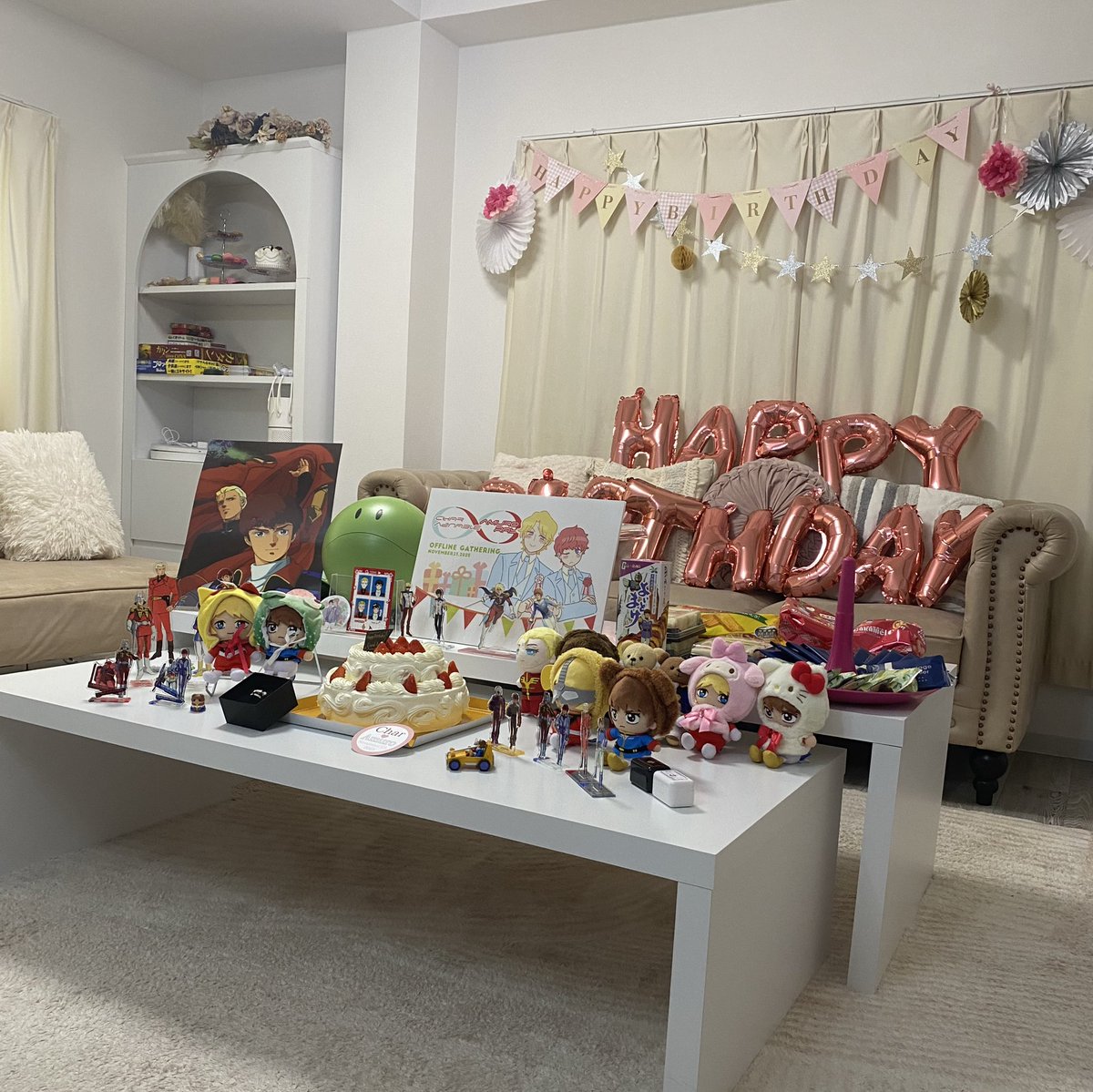 久しぶりにみなさんのシャアム熱を受け取って創作意欲が湧いてきた気がします‼️
ありがとうシャアムの民
そして本当にオフ会を開いてくださってありがとうございました‼️