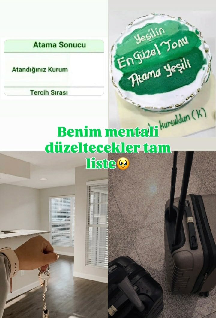 Yarın ve sonrası⌛💚