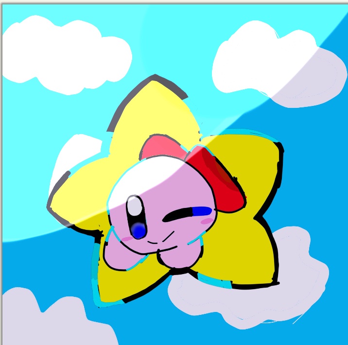 a_f7ryさんのイラストお借りしました‼️可愛い🌟さんありがとうご