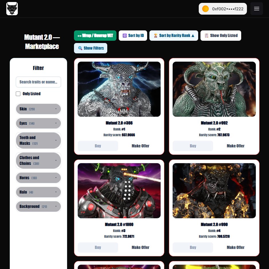 TurtleLabsV's tweet image. GM NFT Collectors!

Did you know @TurtleLabsV Powers the Marketplace as a Service from projects like:

@SquadVeChain 
@NFTGoldenEmpire 
@VaiyansWorld 
@VeRexNFT 
and More!

Cool Fact, @MinoMobNFT Their elder mint will be hosted on their own Dapp, Quess who is getting a own…