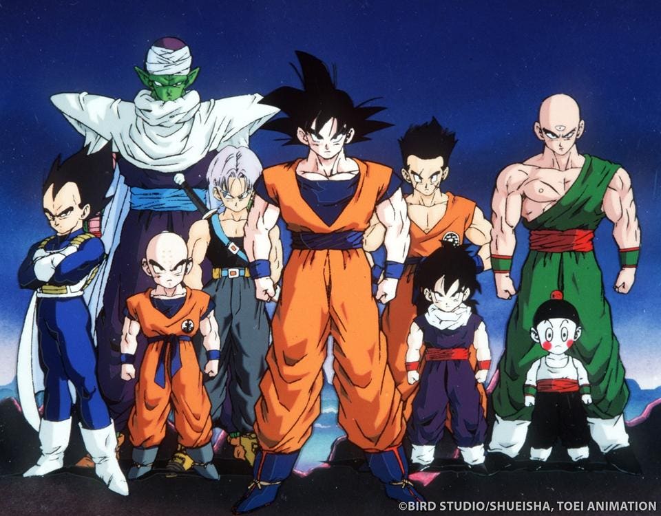 song0han12's tweet image. Do yall think Robert from dispatch can handle The Z Fighters
#dispatch #DragonBallZ