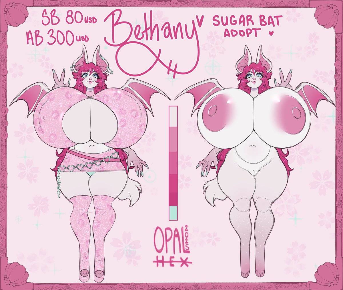 Bethany is live!

Check comments for ⛓️💖💖