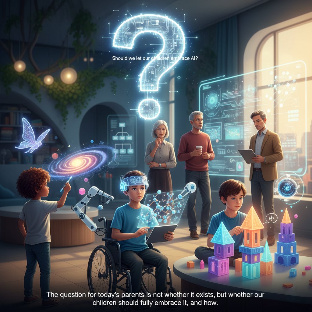 RupinyRadio's tweet image. RadioRupinyUpdates
We know AI is here. The debate is over. The challenge now is: How do we, as parents, strategize the full integration of AI into our children&apos;s education and daily routine?
#AISolutions

#ParentingStrategy

#TechInSchools

#ResponsibleAI

#FamilyTech

#EduTech