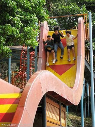 bozu_108 かつて沖縄市にあった滑り台