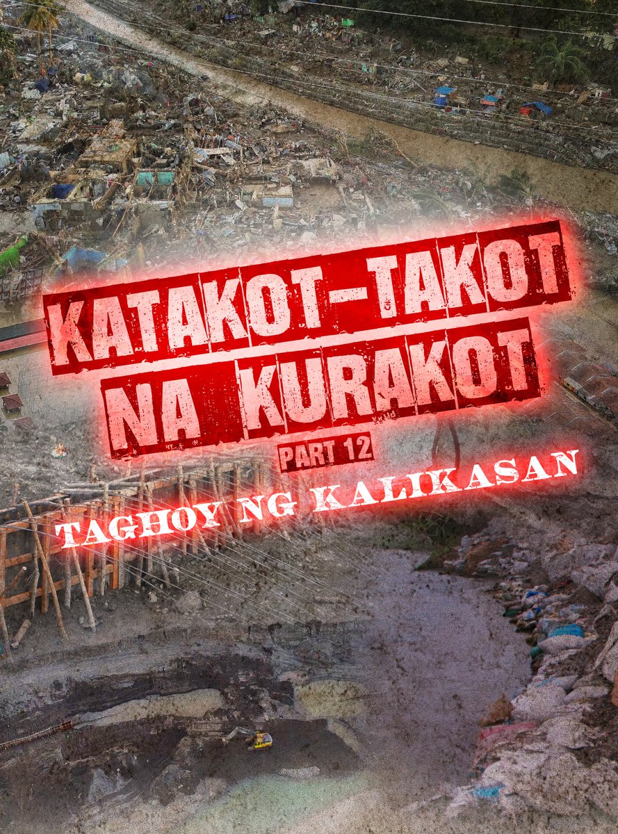 KM_Jessica_Soho's tweet image. NOW AIRING: KATAKOT-TAKOT NA KURAKOT PART 12: TAGHOY NG KALIKASAN #KMJS