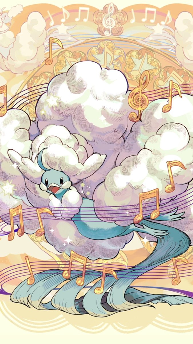 PokeTCGArt's tweet image. 🎵