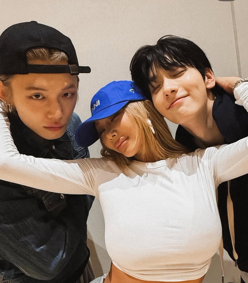 tyun1uv's tweet photo. jessi instagram update with yeonjun &amp; soobin😍❤️ https://t.co/sSMY72CkIi
