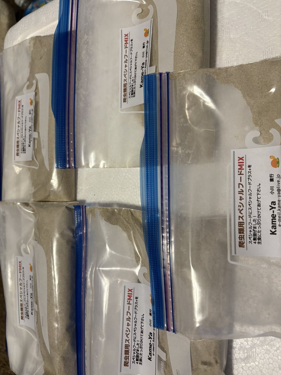 ぶりくら市2025
購入品😊

Kame-Yaさん(<a href="/fenwick555/">kame-yaナオ</a> )からスペフーMIX😊
ミックスされてるのありがたい😊

#burikura