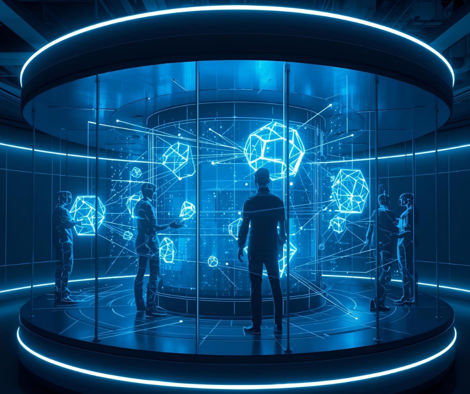 SMEProductiveAI's tweet photo. The future of AI isn’t one model —
it’s multiple AI agents working together. 🤖🤖🤖

🔹 one agent analyzes
🔹 one drafts
🔹 one replies
🔹 one organizes
🔹 one manages your inbox

Already happening.

#AI #ArtificialIntelligence #MultiAgentAI #TechNews #Automation #FutureOfWork https://t.co/JepeqDIB2d