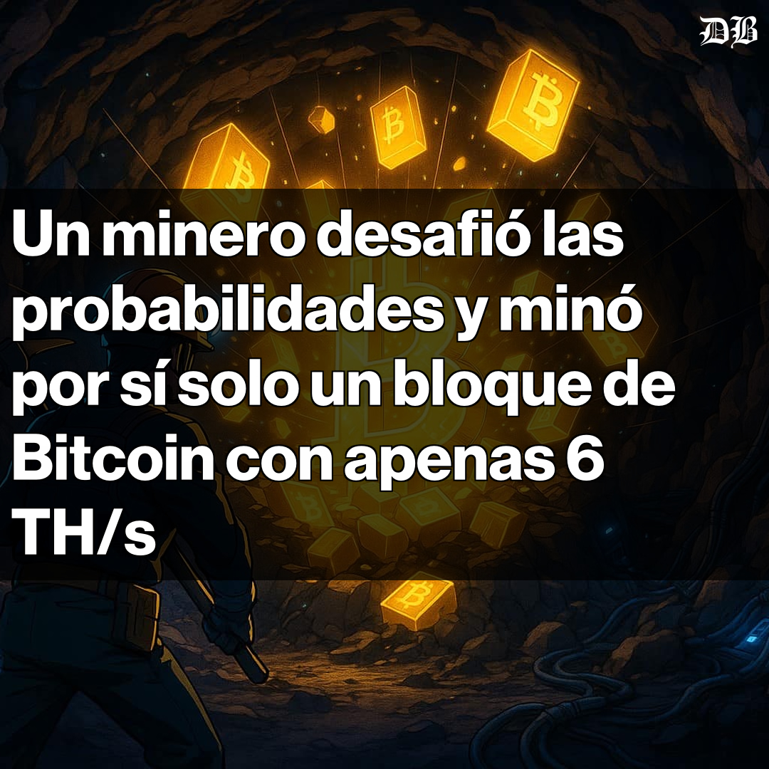 💥 ¡Increíble hazaña en la minería de Bitcoin! Un minero con apenas 6 TH/s  logró minar un bloque, desafiando probabilidades de 1 en 180 millones. La  recompensa fue de 3,146 BTC, equivalente