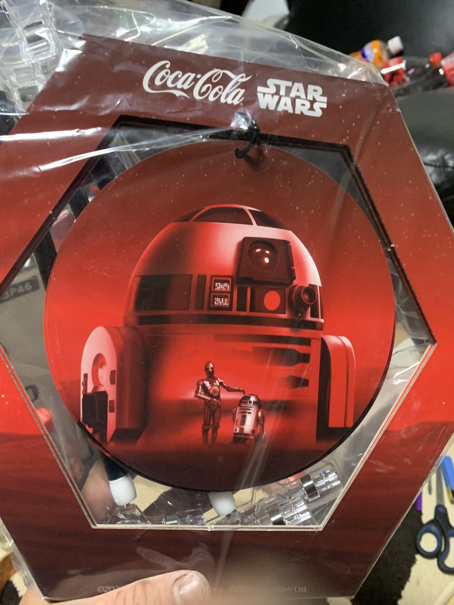 スターウォーズコカコーラ パネル購入👍