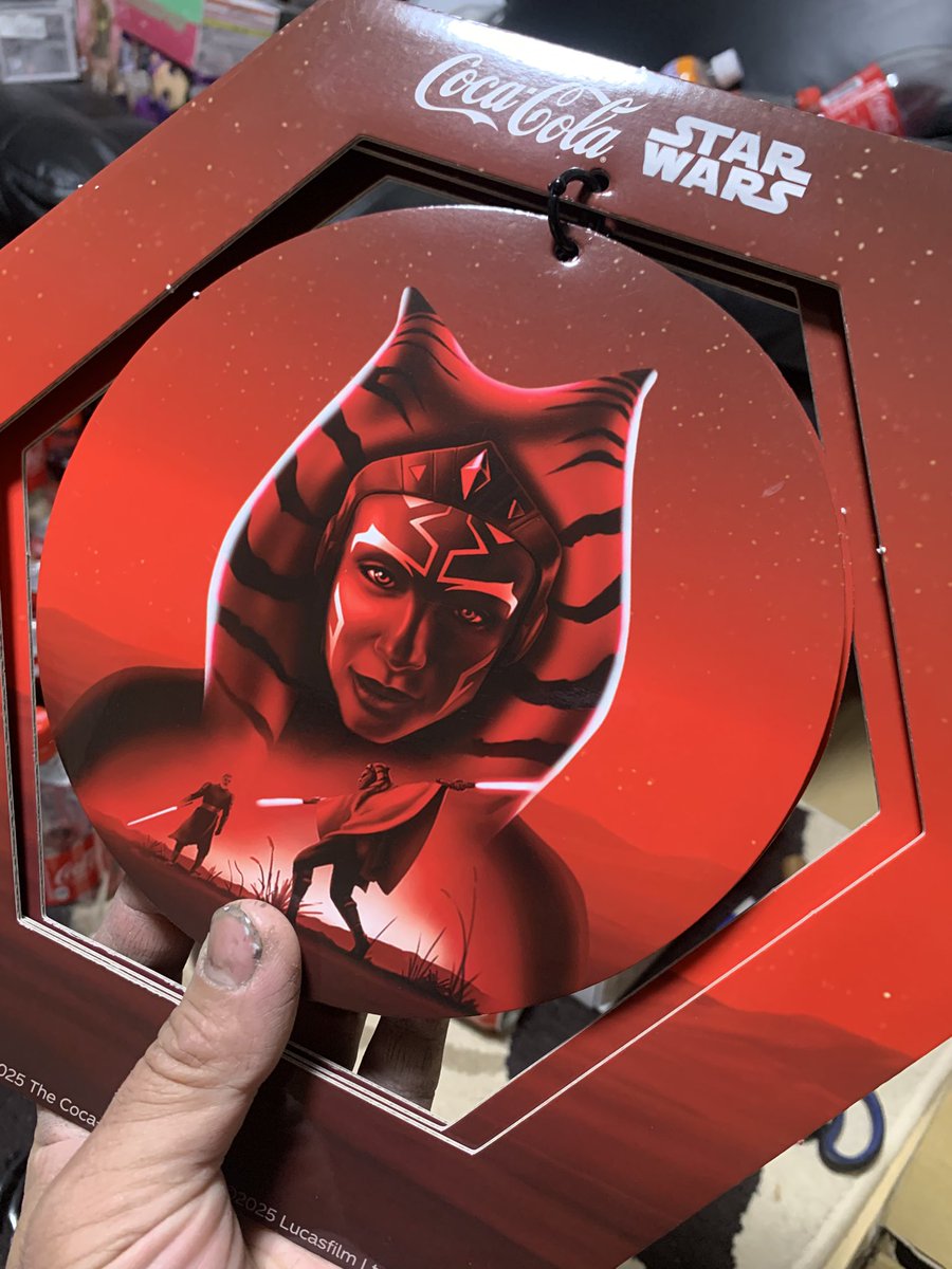 スターウォーズコカコーラ パネル購入👍