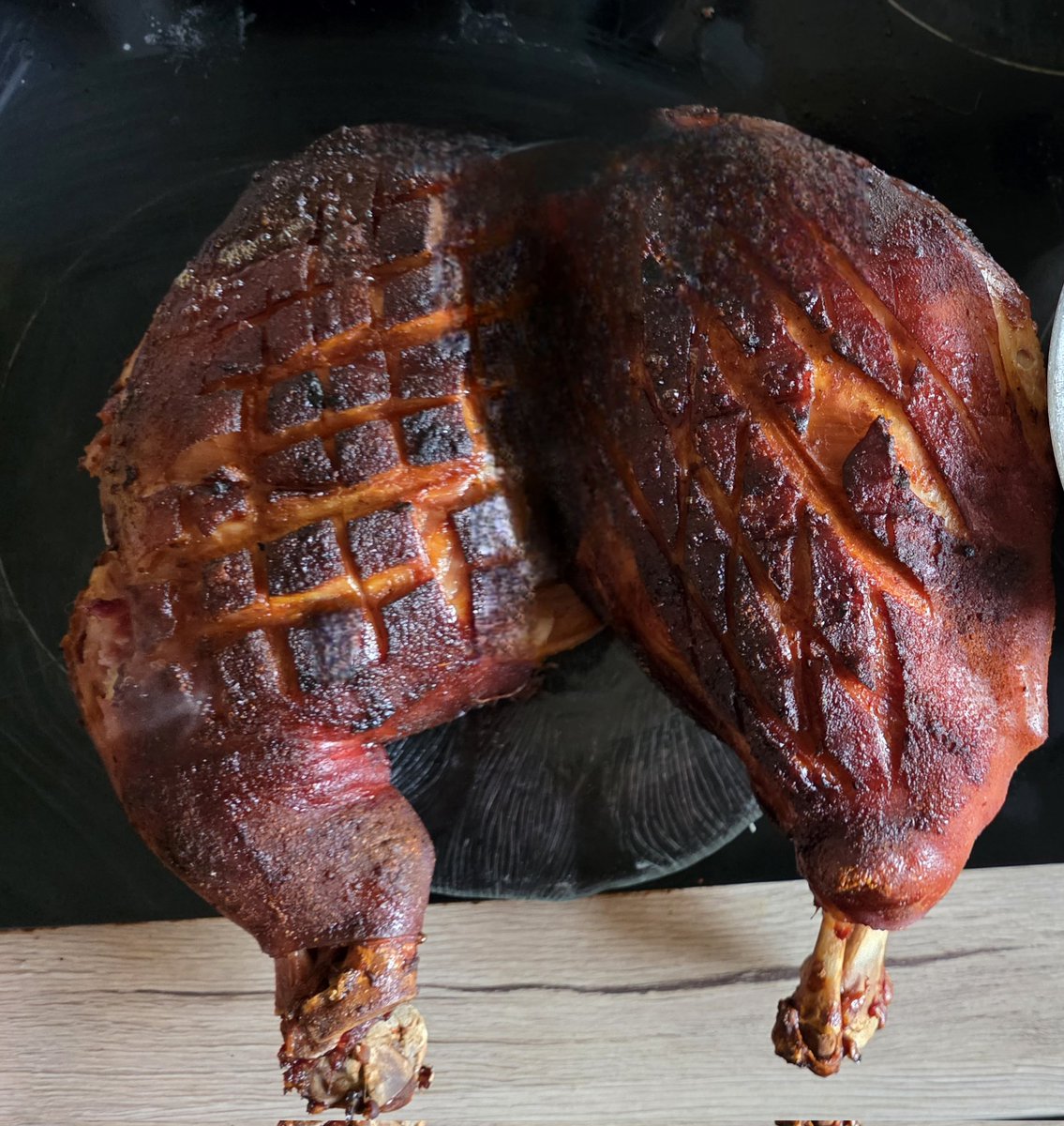 Spanferkel Keule 🤤