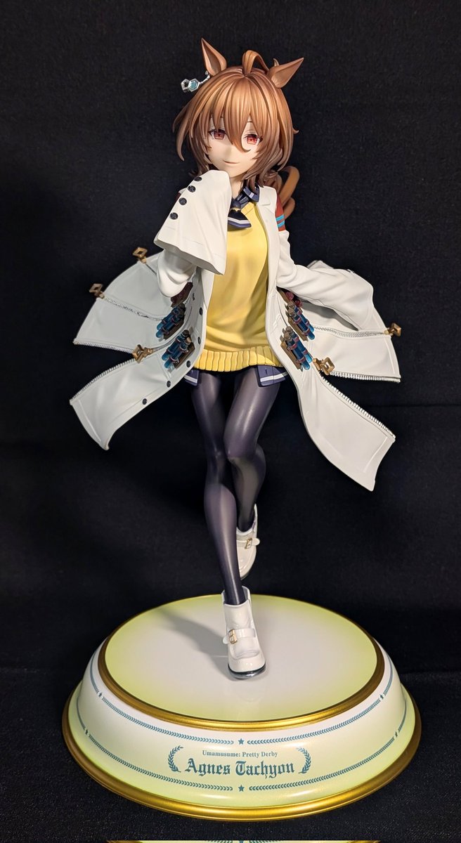 改めまして、アルターのアグネスタキオン届きました！ いやもう