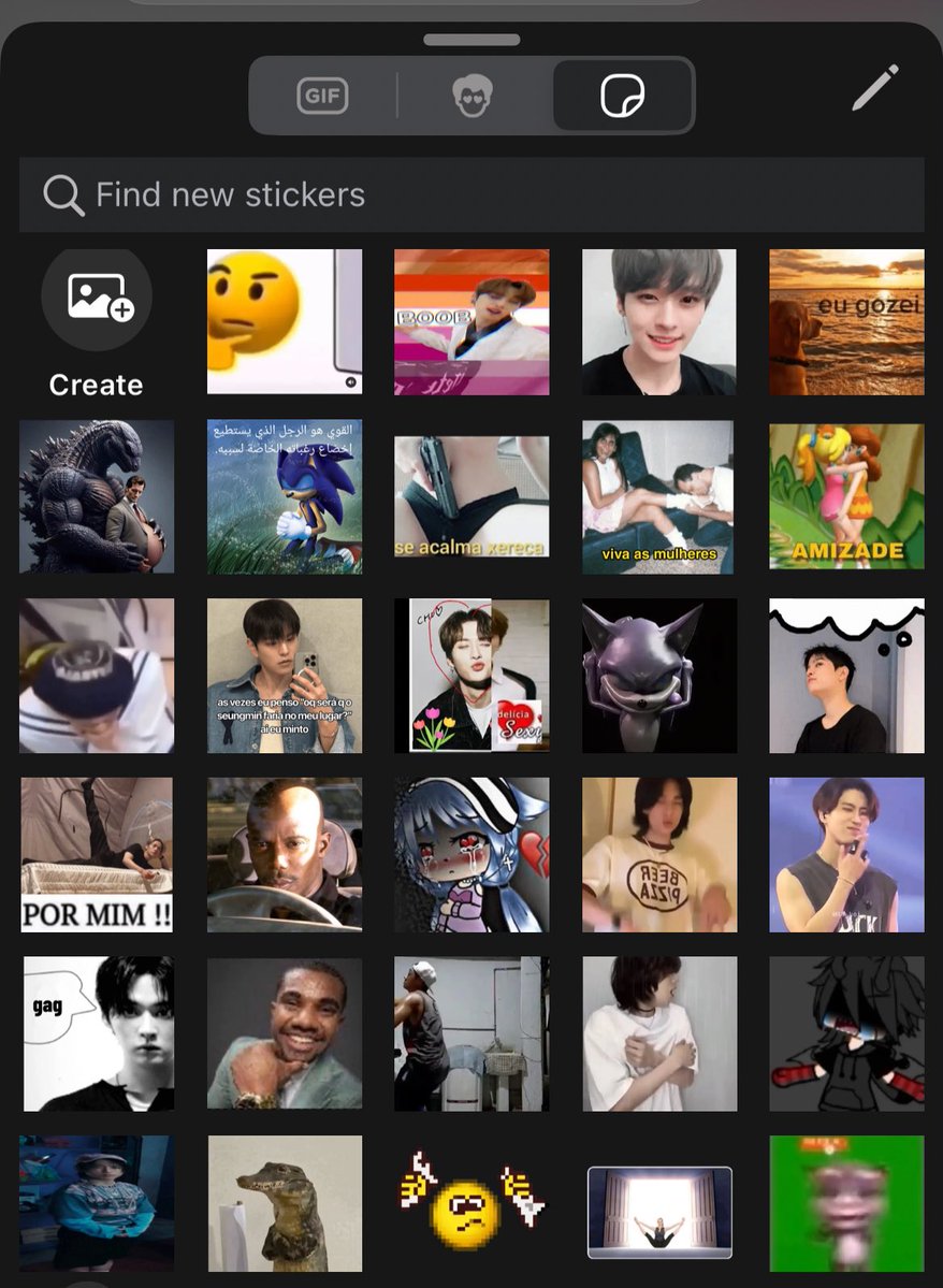 peitoesdolino's tweet image. falariam cmg baseado nas minhas figurinhas mais usadas?