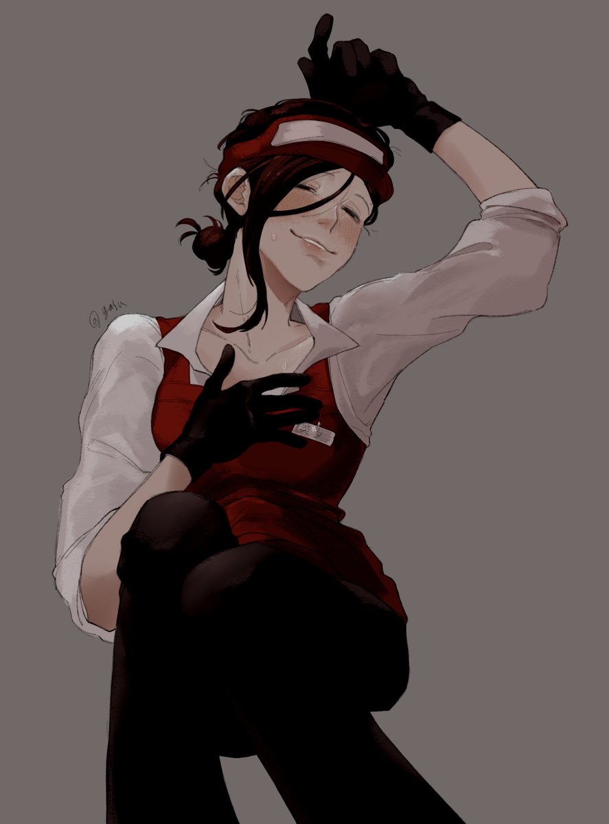 An_owl_3194's tweet image. 🍔 after work 🖤♥️