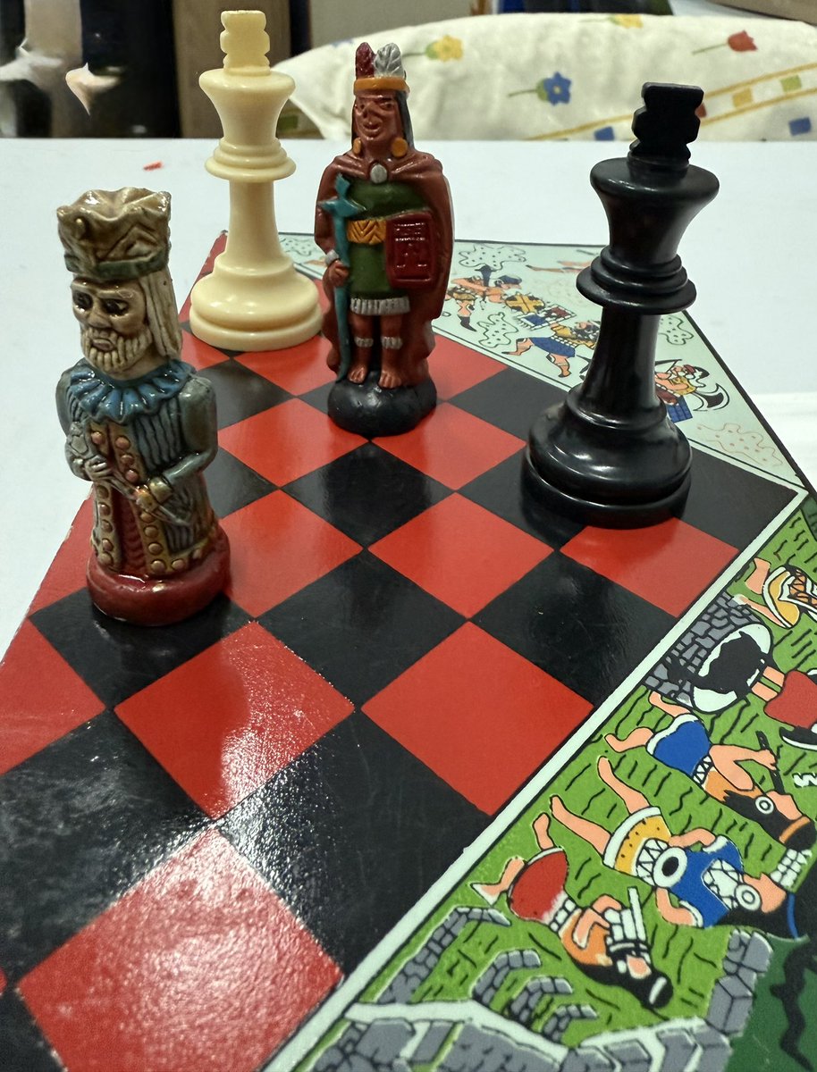 ♟️ En el tablero de la vida hay muchos “reyes”…
Pero solo uno reina sin imponer: Jesús.
¿Dejo que Cristo Rey guíe mis pasos con verdad, justicia y paz? <a href="/aytoalm/">Ayuntamiento de Almería</a> <a href="/PMDAlmeria/">PMD Almería</a> <a href="/ajEdu4/">ajEdu</a> <a href="/antcasimiroual/">Antonio Casimiro</a> 
#CristoRey #PadreHuelin #DeportesEnLaFrontera #AjedrezConSentido #ReinarSirviendo