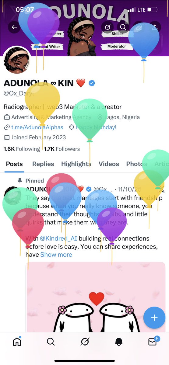 ADUNOLA ❤️ tweet media