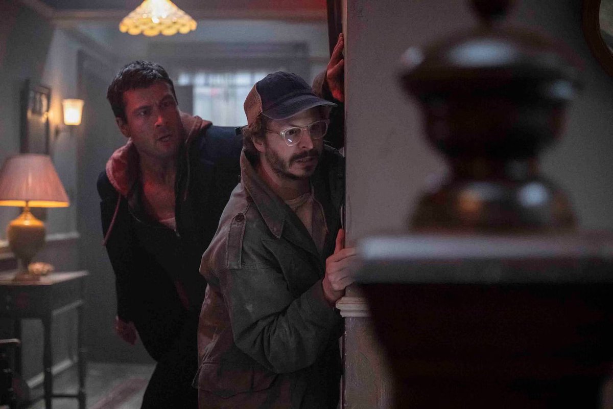 TheCinemaSpot's tweet image. “Nobody deserves to have their lives put at risk. Actions do not always speak louder than words.”

Read @fromdusktiljuan’s full spoiler review of #TheRunningMan! bit.ly/4ieHkct